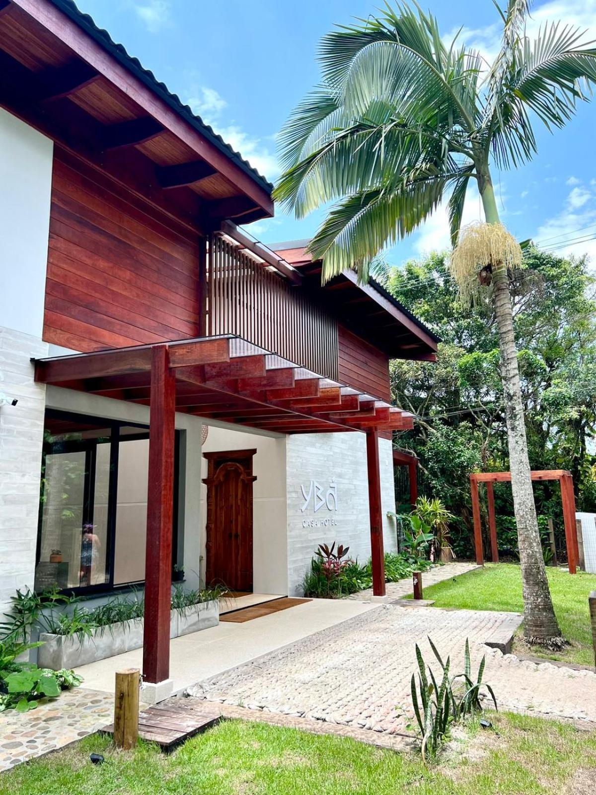 Yba Casa Hotel Ilha Do Mel Παραναγκουά Εξωτερικό φωτογραφία